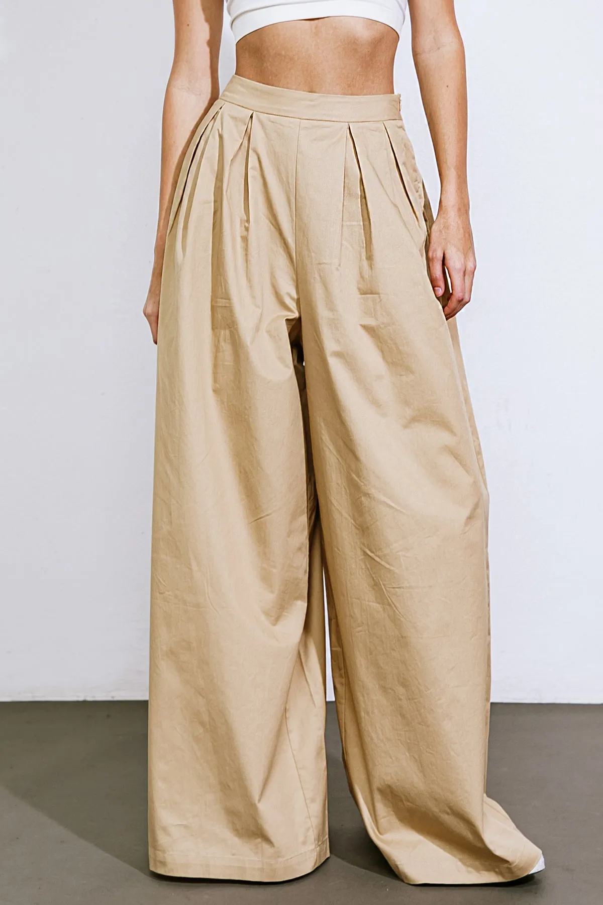 IT'S PERFECT TIMING WOVEN PANTS