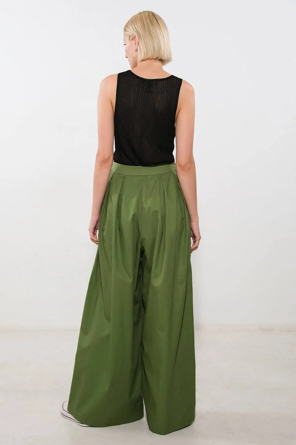 IT'S PERFECT TIMING WOVEN PANTS