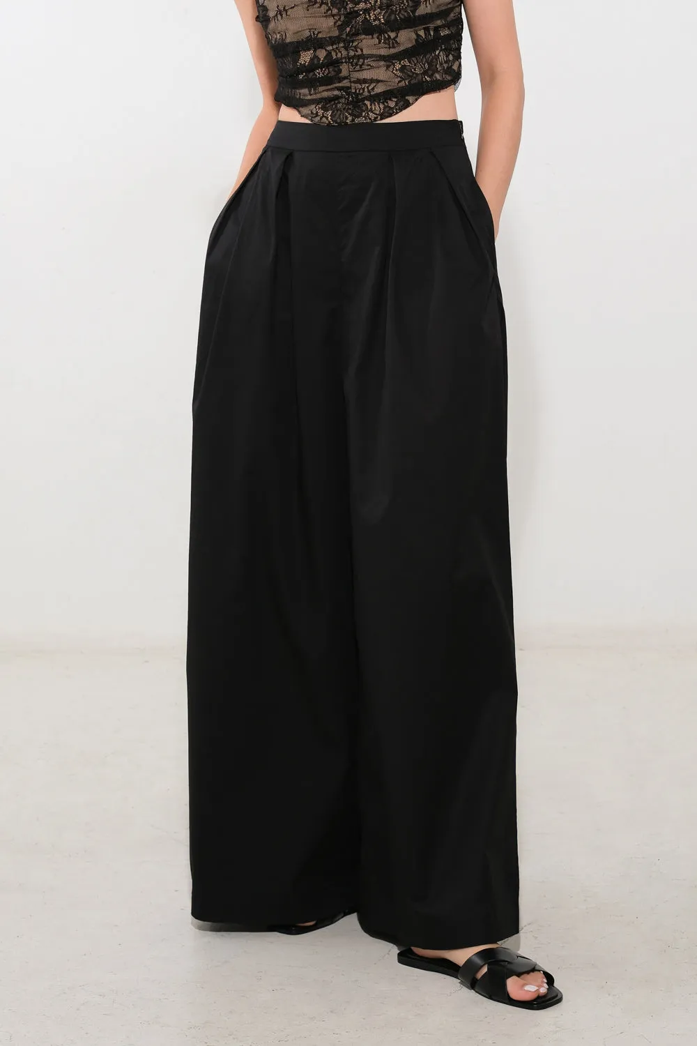 IT'S PERFECT TIMING WOVEN PANTS