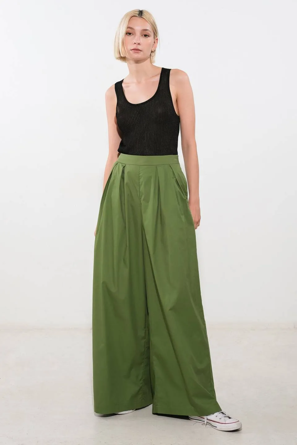 IT'S PERFECT TIMING WOVEN PANTS