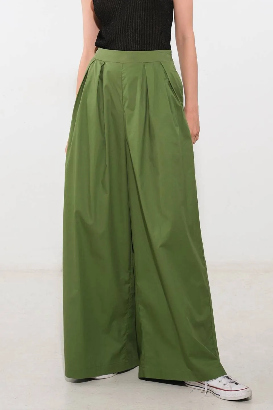 IT'S PERFECT TIMING WOVEN PANTS