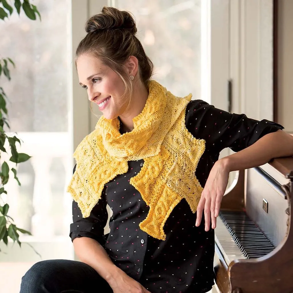 Knitting Outside the Swatch: 40 Modern Motifs by Kristin Omdahl