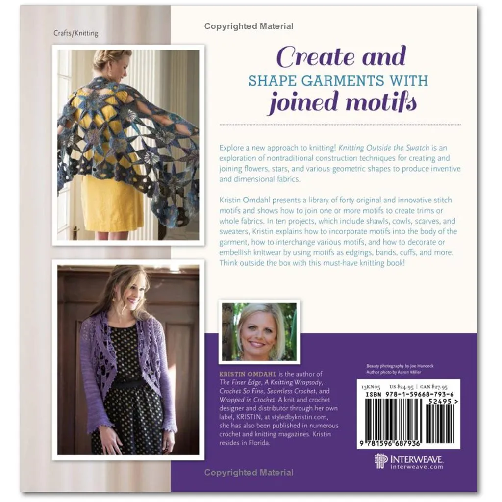 Knitting Outside the Swatch: 40 Modern Motifs by Kristin Omdahl