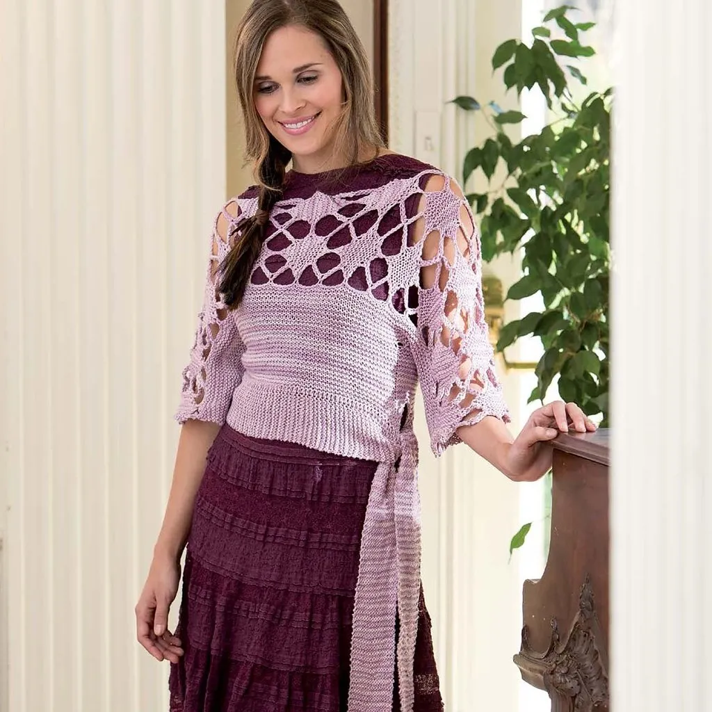 Knitting Outside the Swatch: 40 Modern Motifs by Kristin Omdahl
