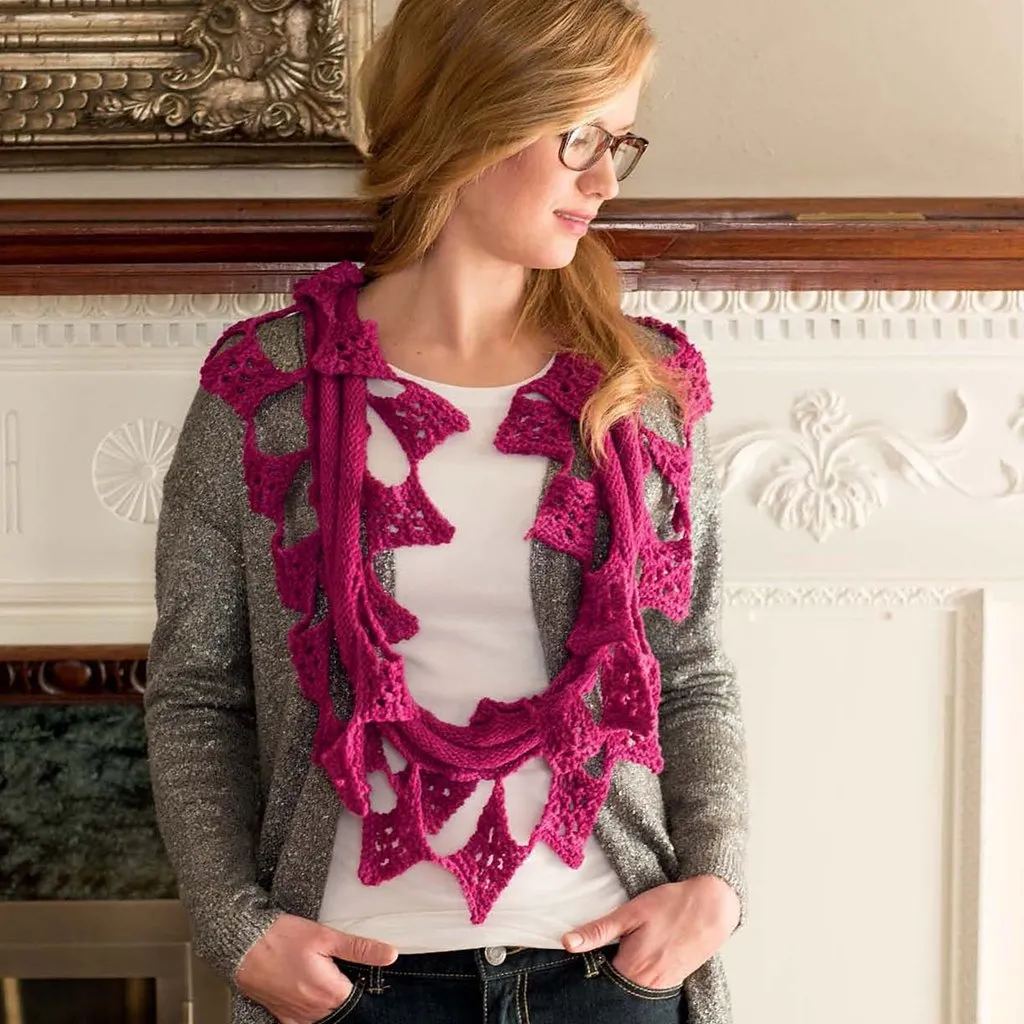 Knitting Outside the Swatch: 40 Modern Motifs by Kristin Omdahl