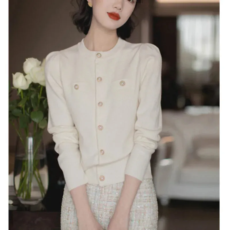 Korean Single Breasted Cardigan