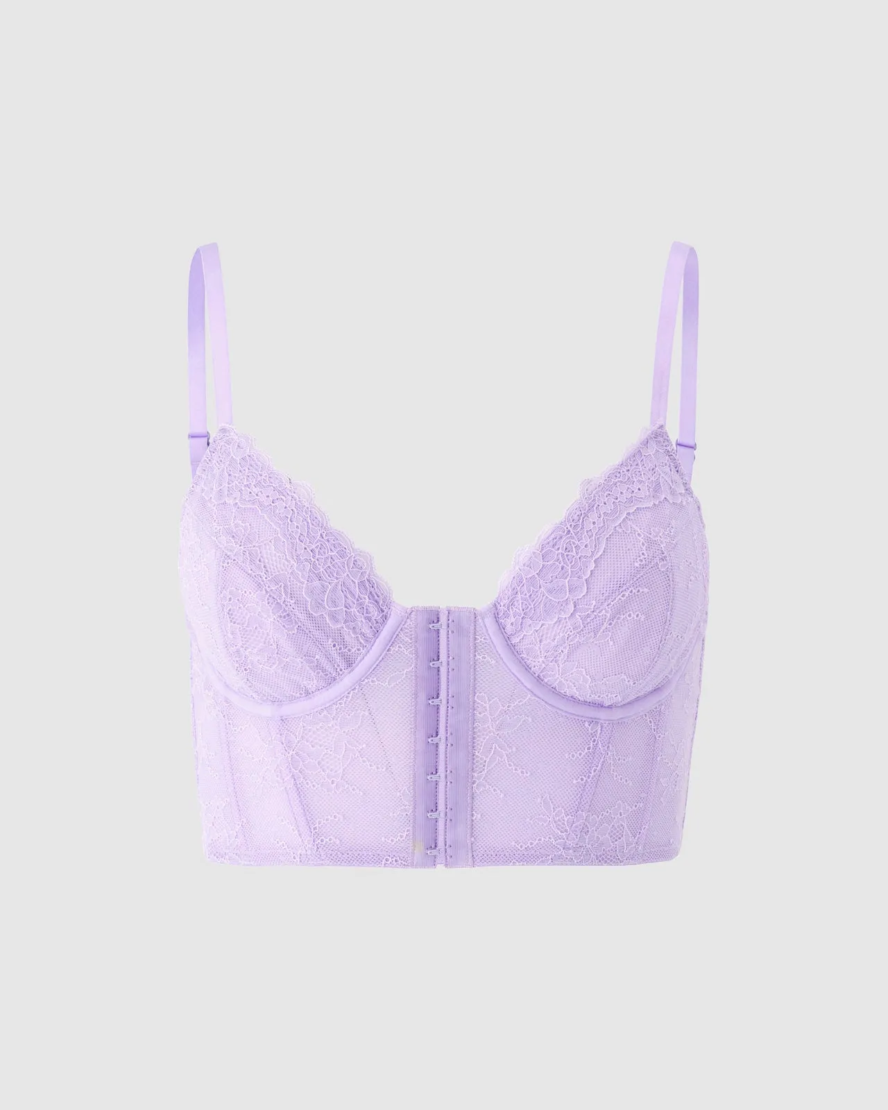 Lace Crush Bustier