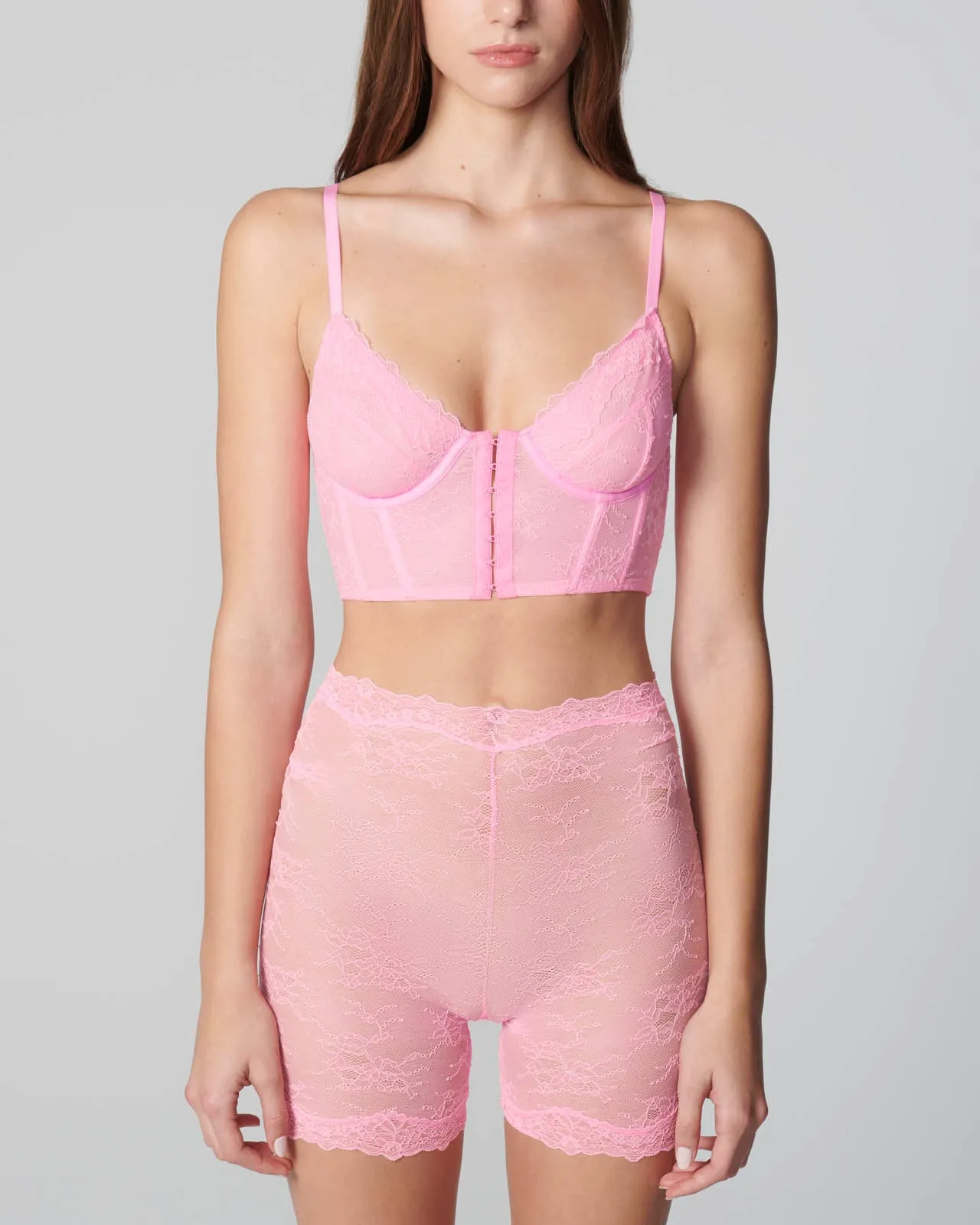 Lace Crush Bustier