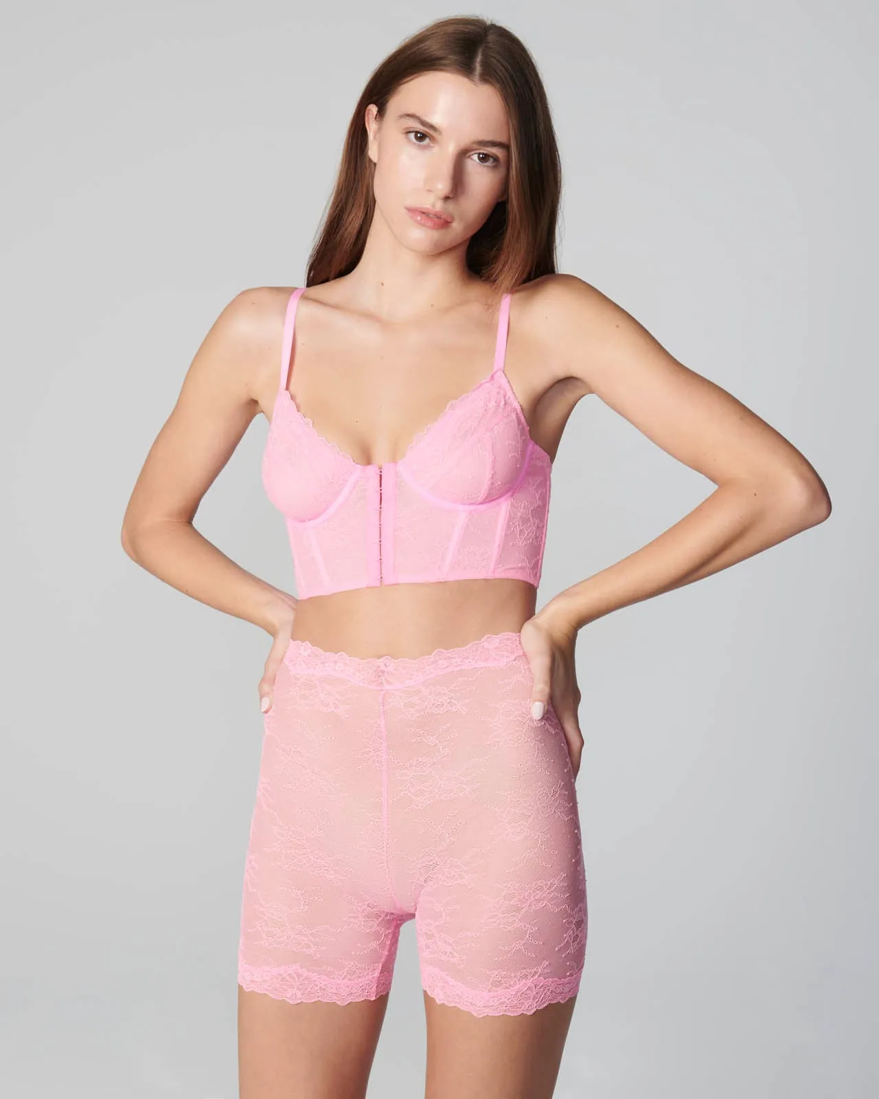 Lace Crush Bustier