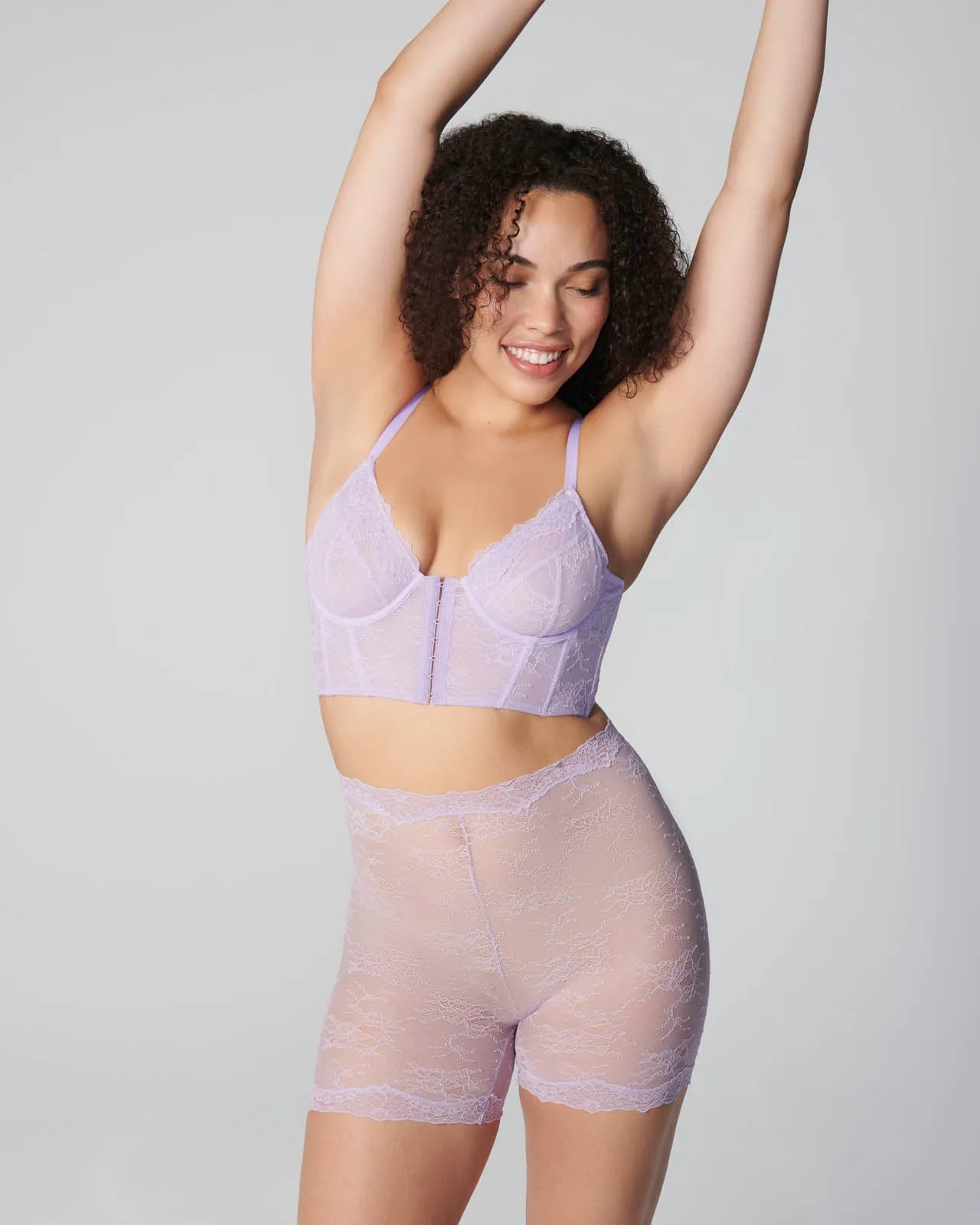 Lace Crush Bustier