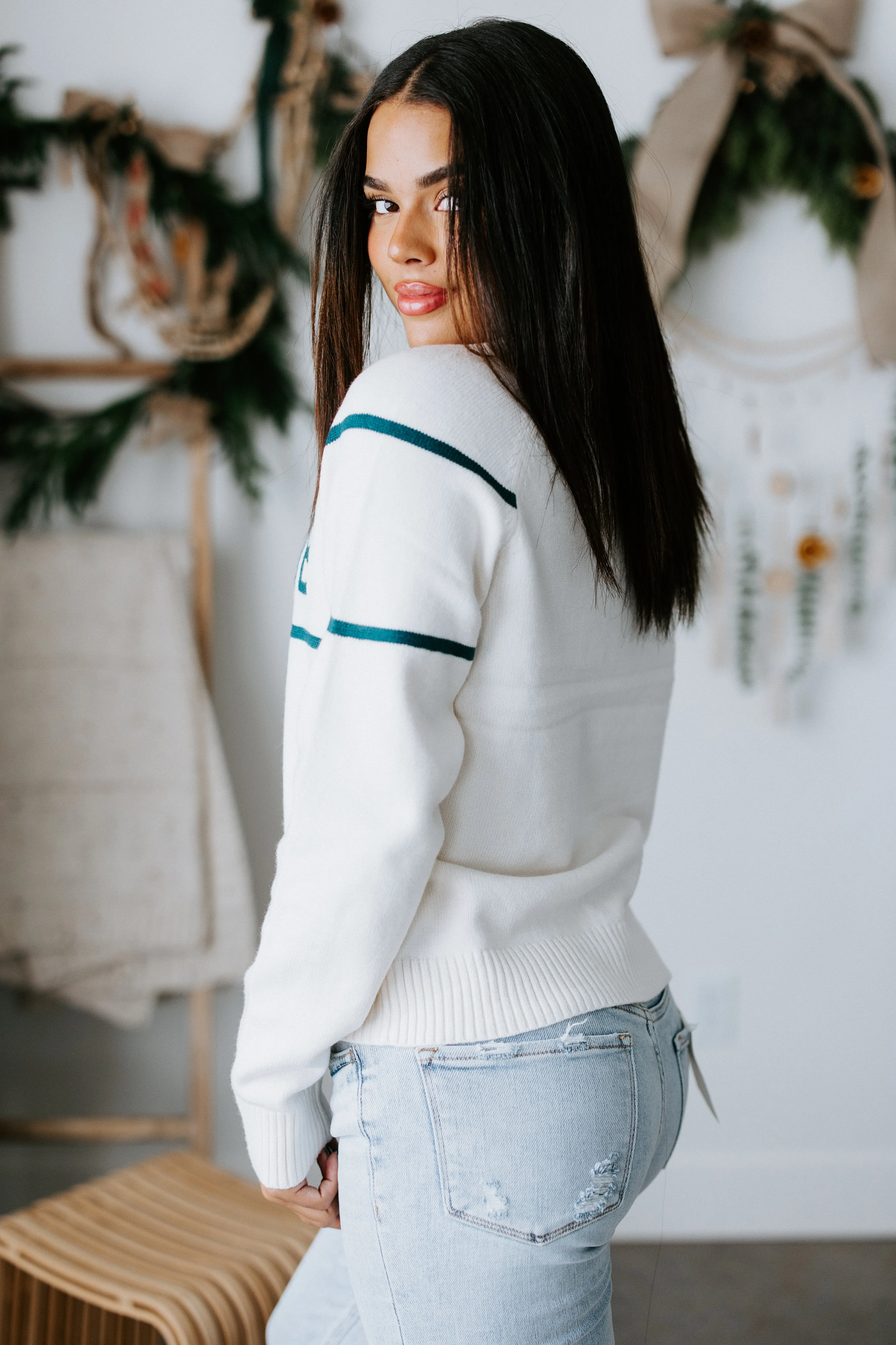 Lakeside Knit Sweater