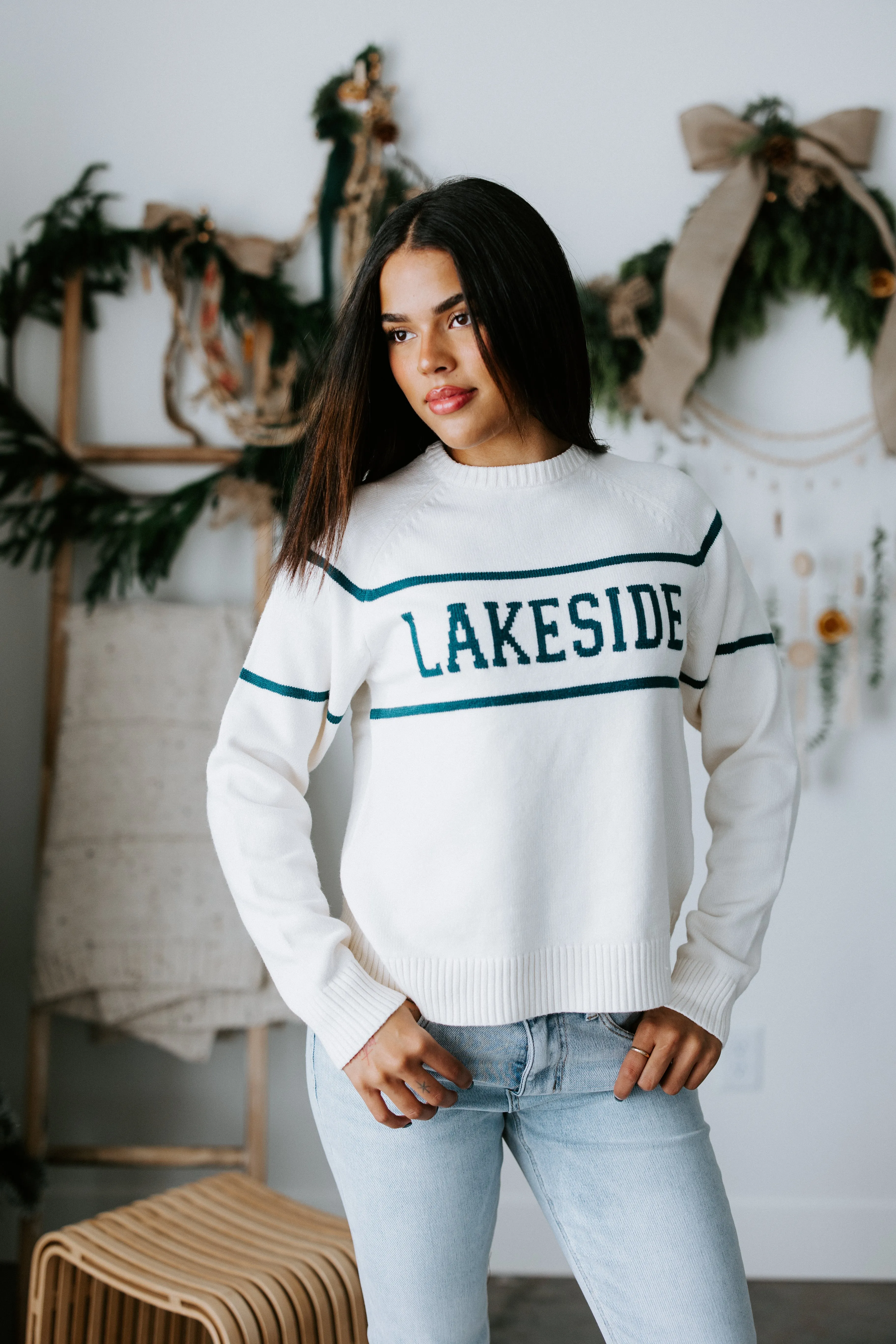 Lakeside Knit Sweater