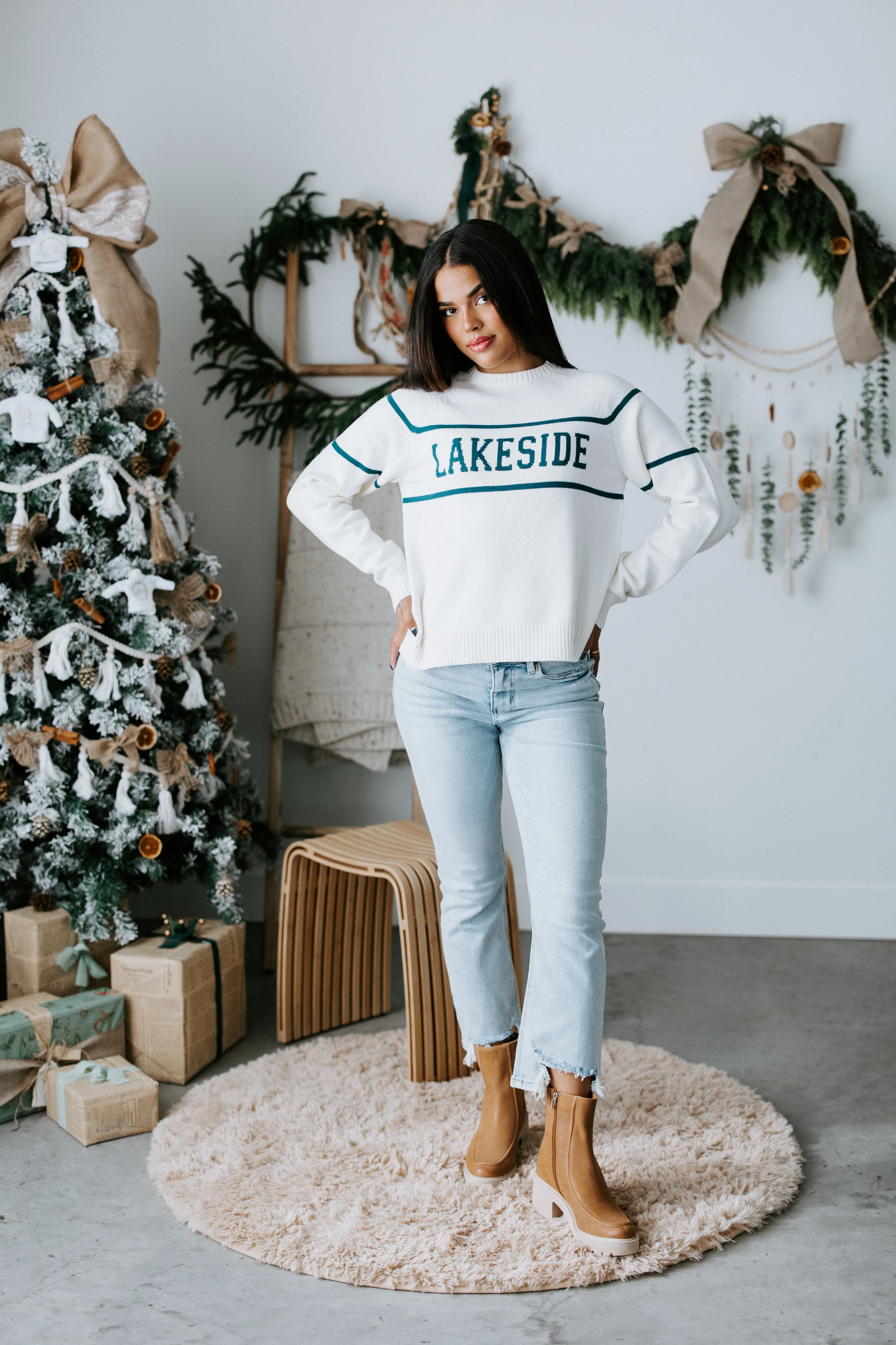 Lakeside Knit Sweater