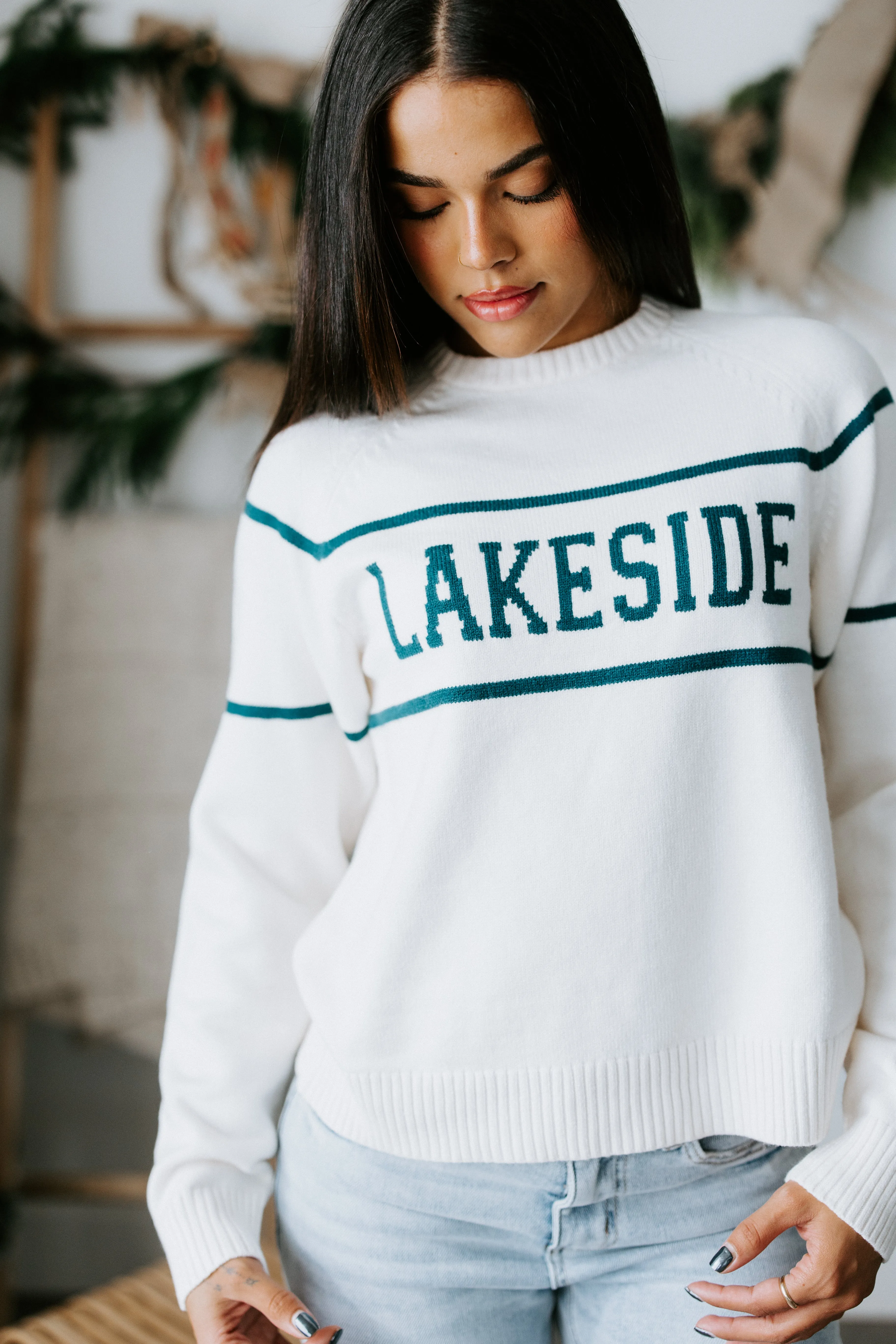 Lakeside Knit Sweater