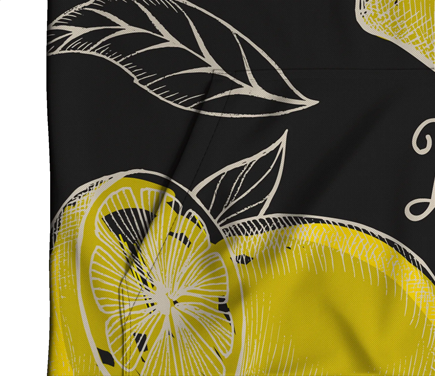 LEMON YELLOW A LIGHTWEIGHT SUN HOODIE