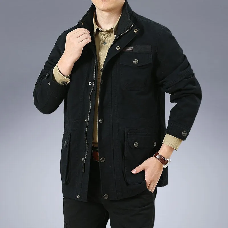 LMS Military Cargo Jackets