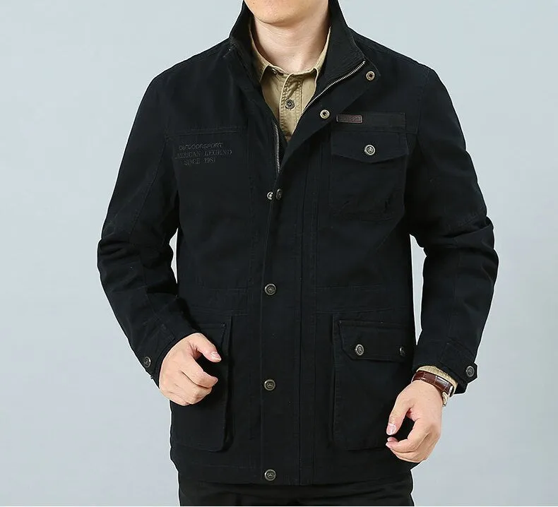 LMS Military Cargo Jackets