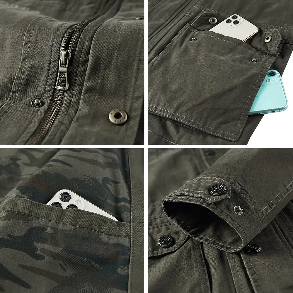 LMS Military Cargo Jackets