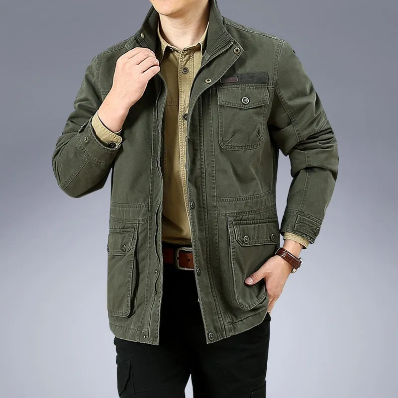 LMS Military Cargo Jackets