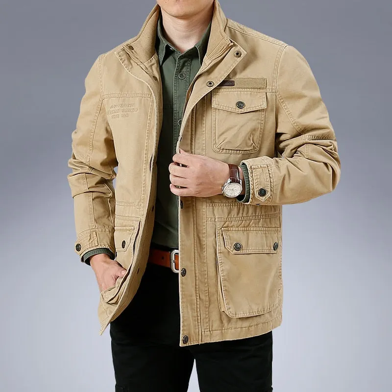 LMS Military Cargo Jackets