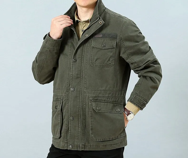 LMS Military Cargo Jackets