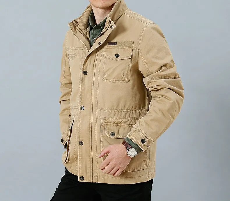 LMS Military Cargo Jackets