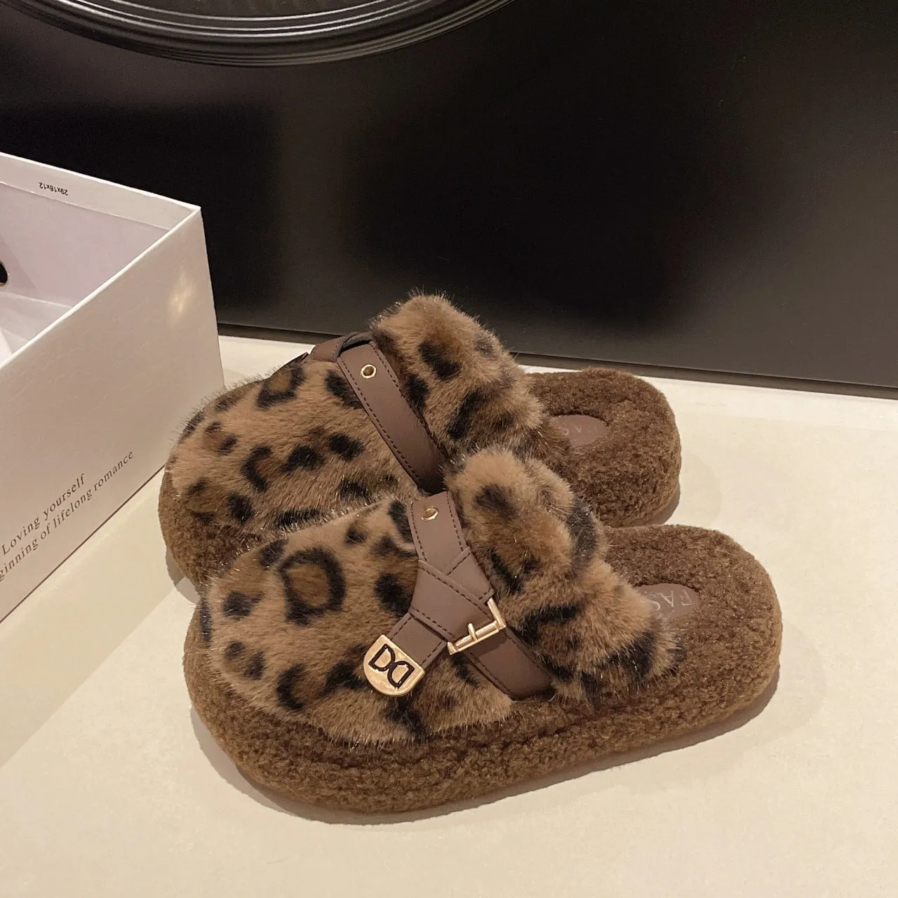 Luxe Fur Slippers