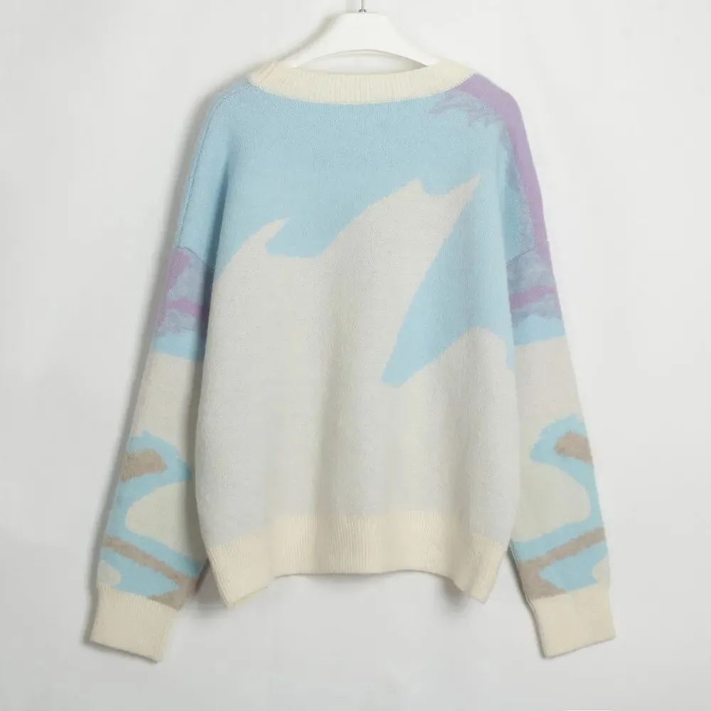 Lydia Oversize Knitted Women Sweater