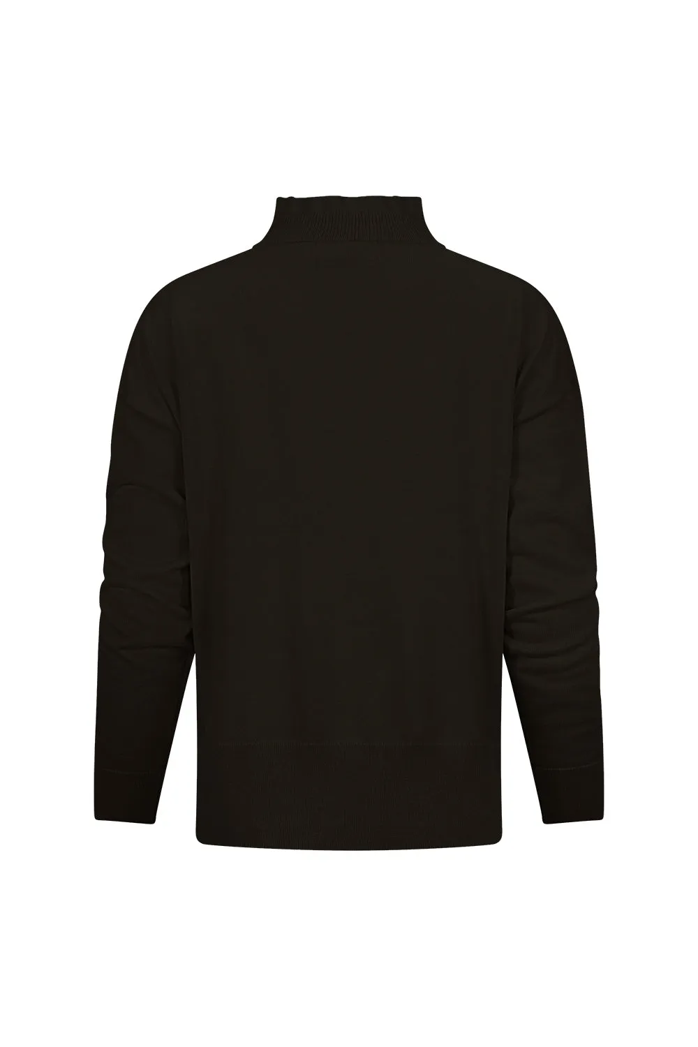 Madly Sweetly Everywear Drawstring Sweater - Khaki