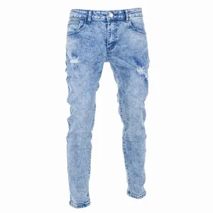 Men's slim fit Denim Washed Jeans
