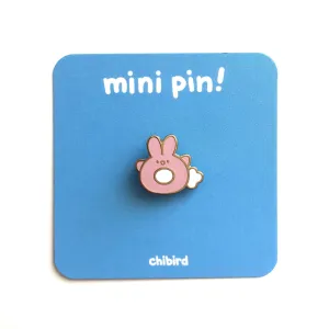 Mini Bunny Enamel Pin