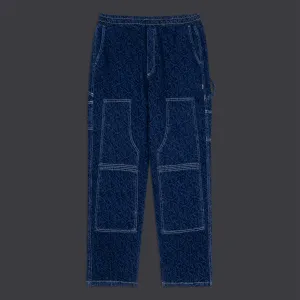 Monogram Laser Carpenter Pants