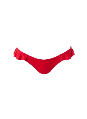 Morocco Red Bikini Bottom