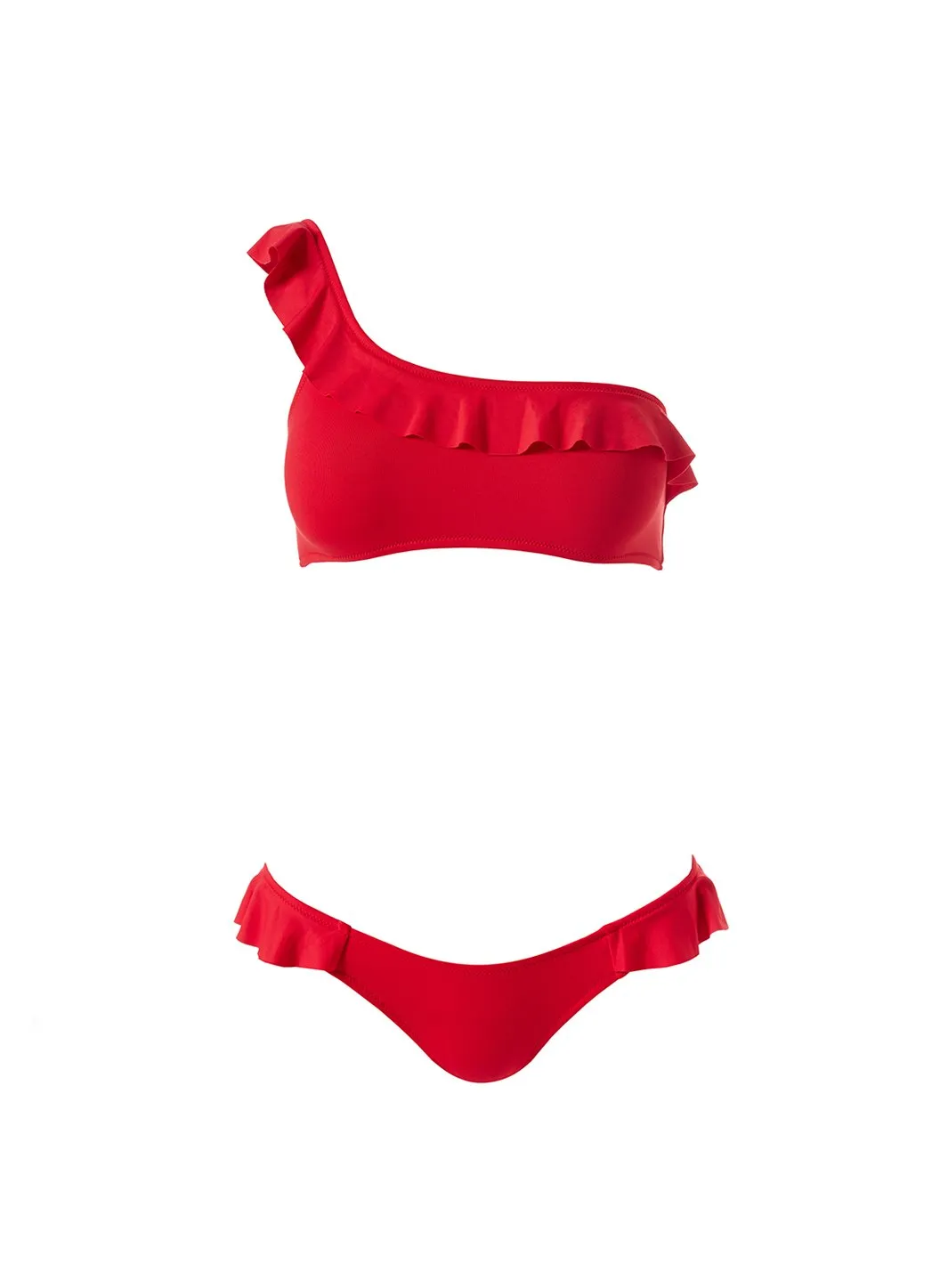 Morocco Red Bikini Bottom