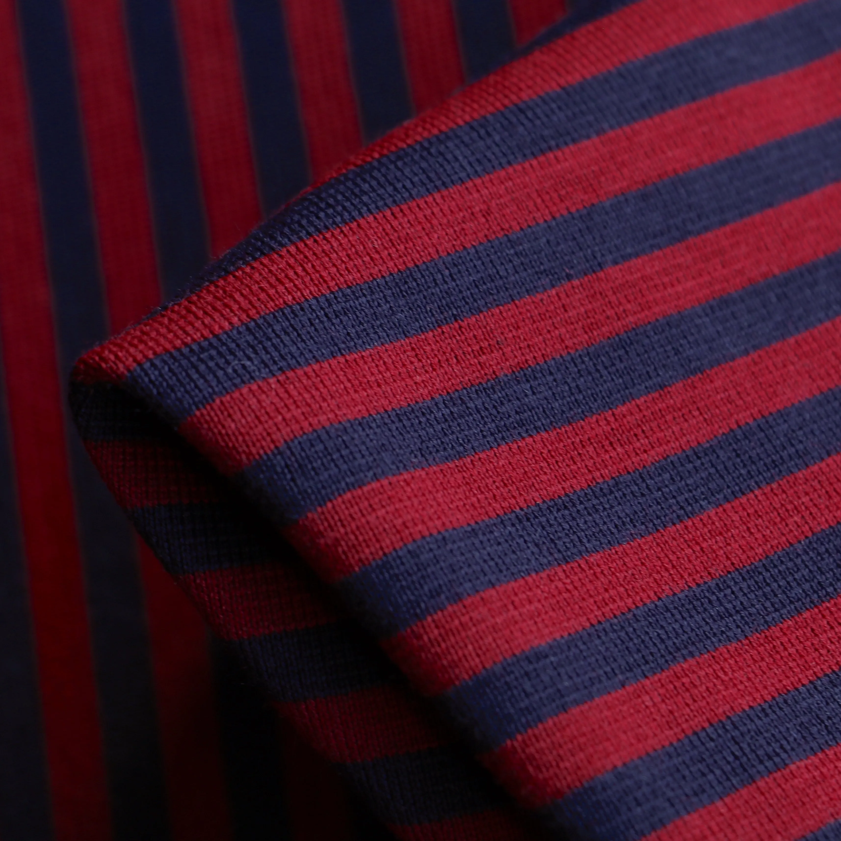 Navy Over Red