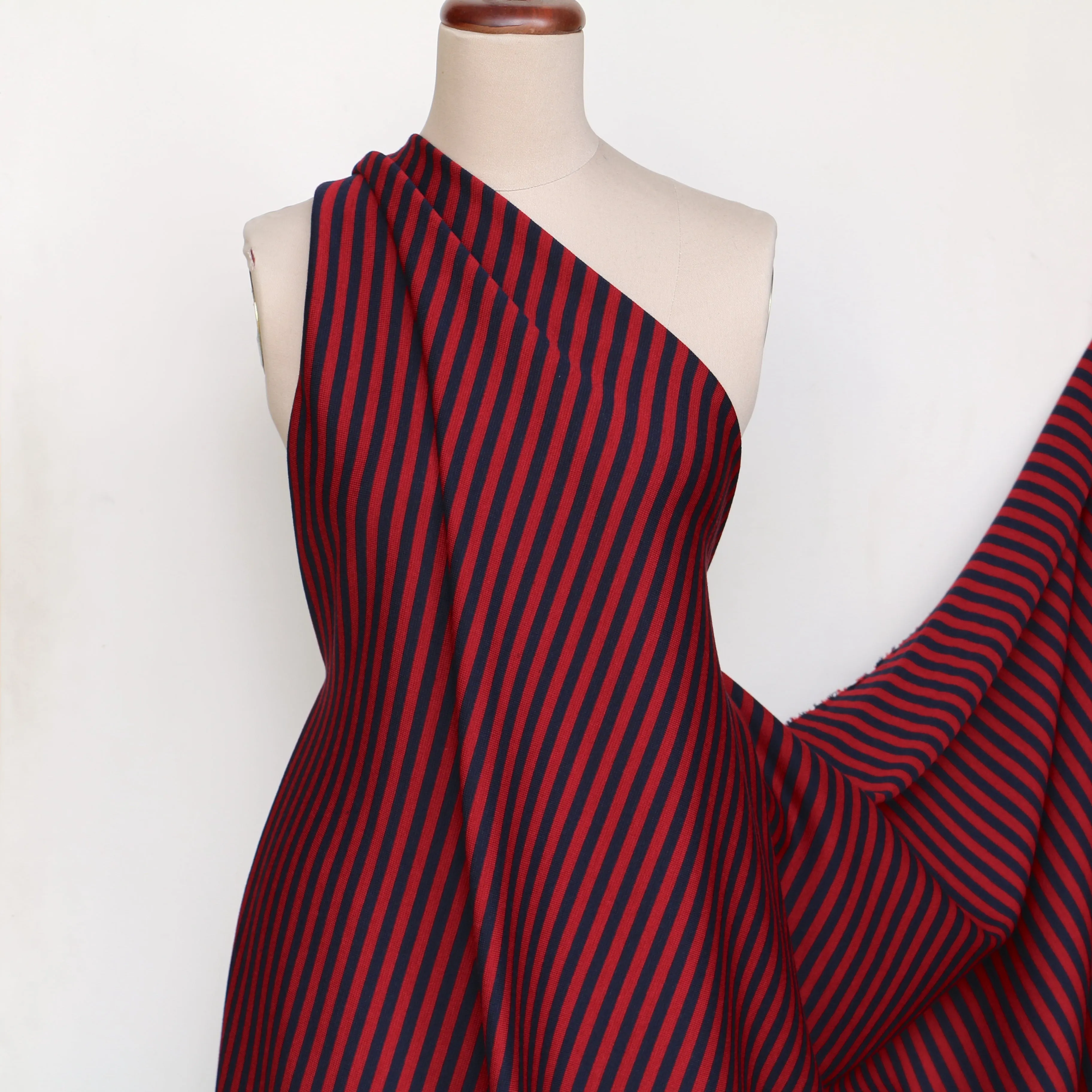 Navy Over Red