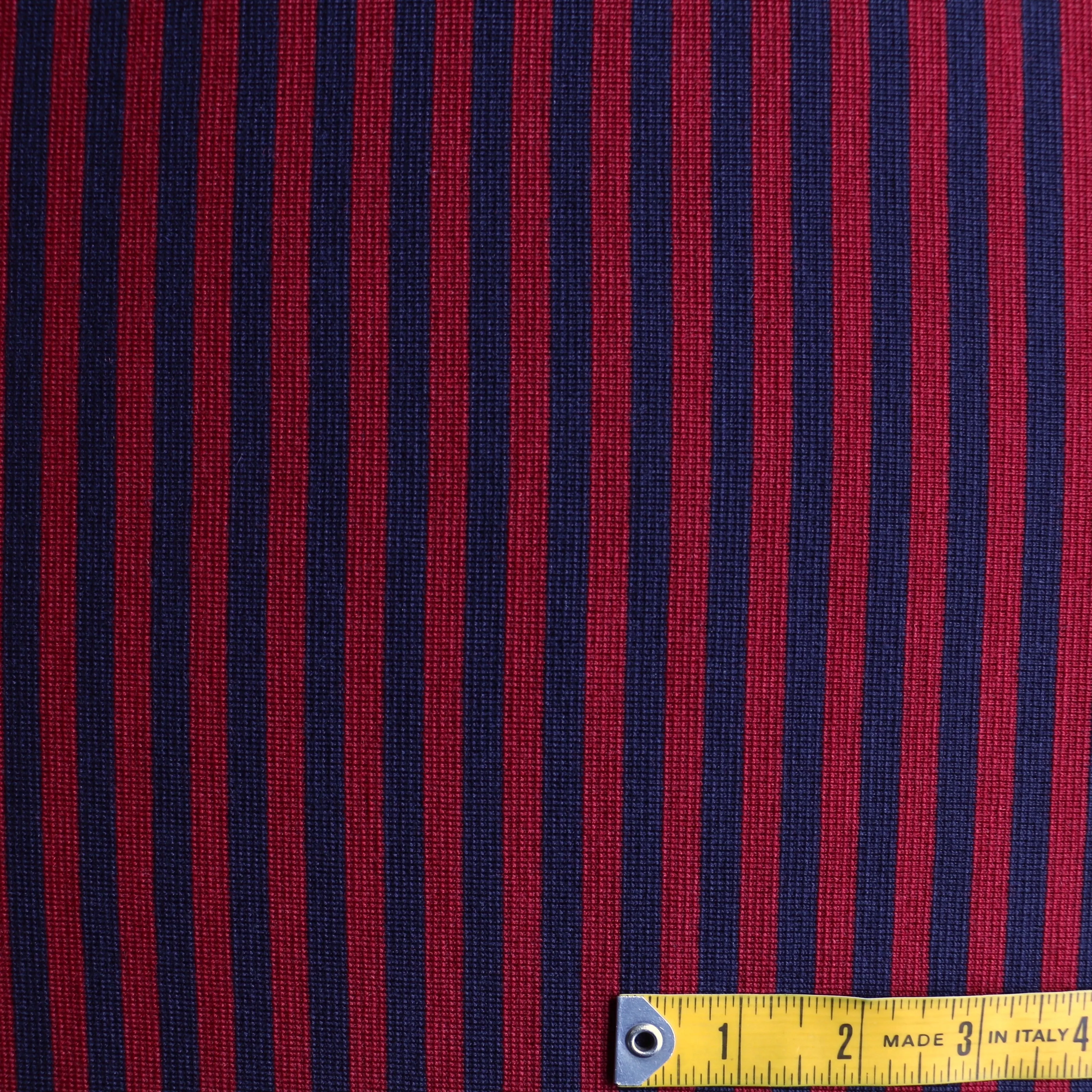 Navy Over Red