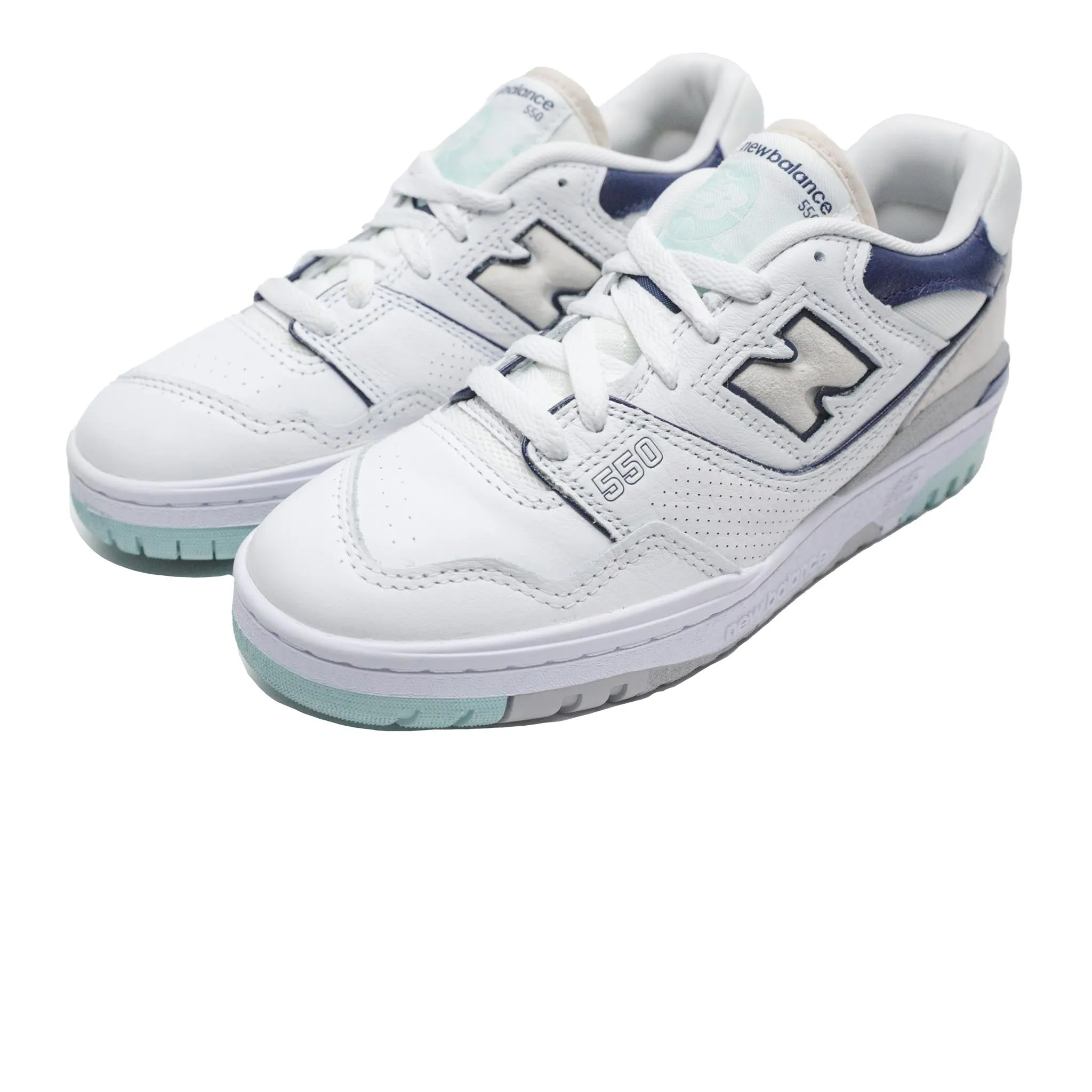 New Balance BB550WCA White/Winter Fog/Navy
