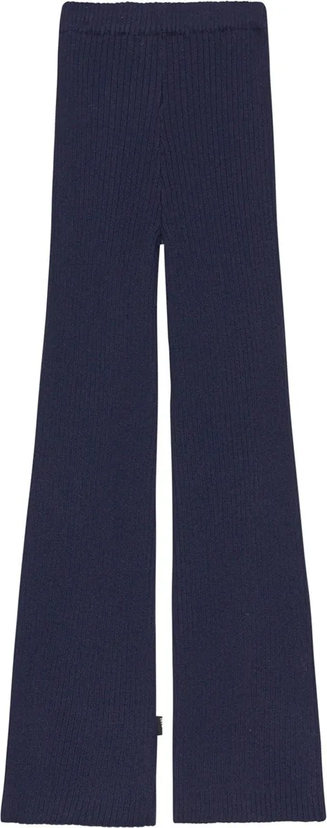 Niya Knit Pant | Navy Sky