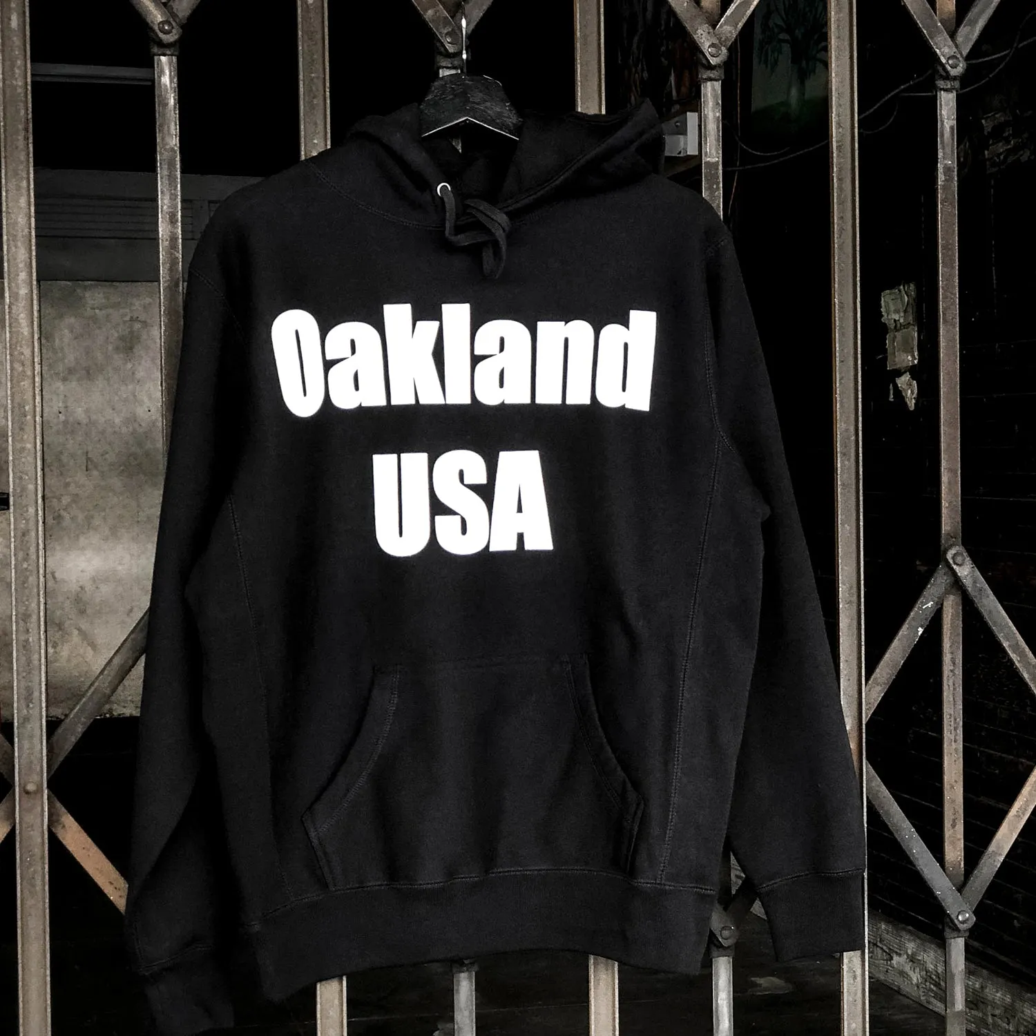 Oakland USA by DopeOnly Heavyweight Hoodie