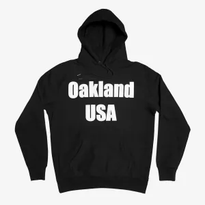 Oakland USA by DopeOnly Heavyweight Hoodie