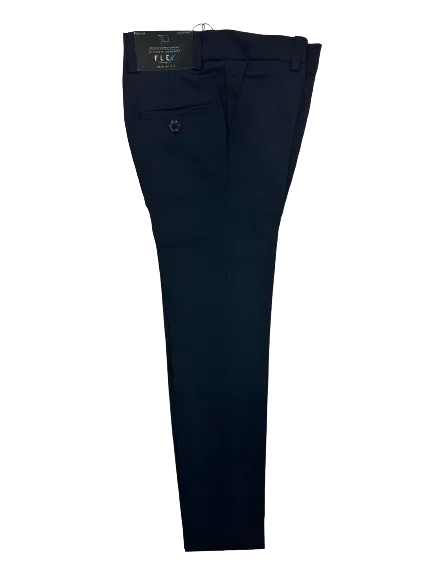 pants flex skinny fit - navy