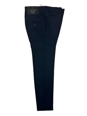 pants flex skinny fit - navy