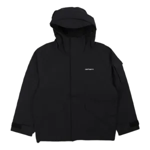 Prospector Jacket Black / White