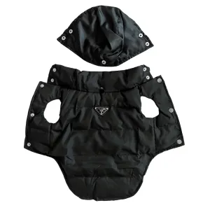 Puffer Jacket - Black