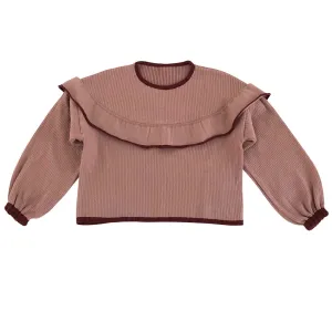 Pullover Knit Lisa Old Rose