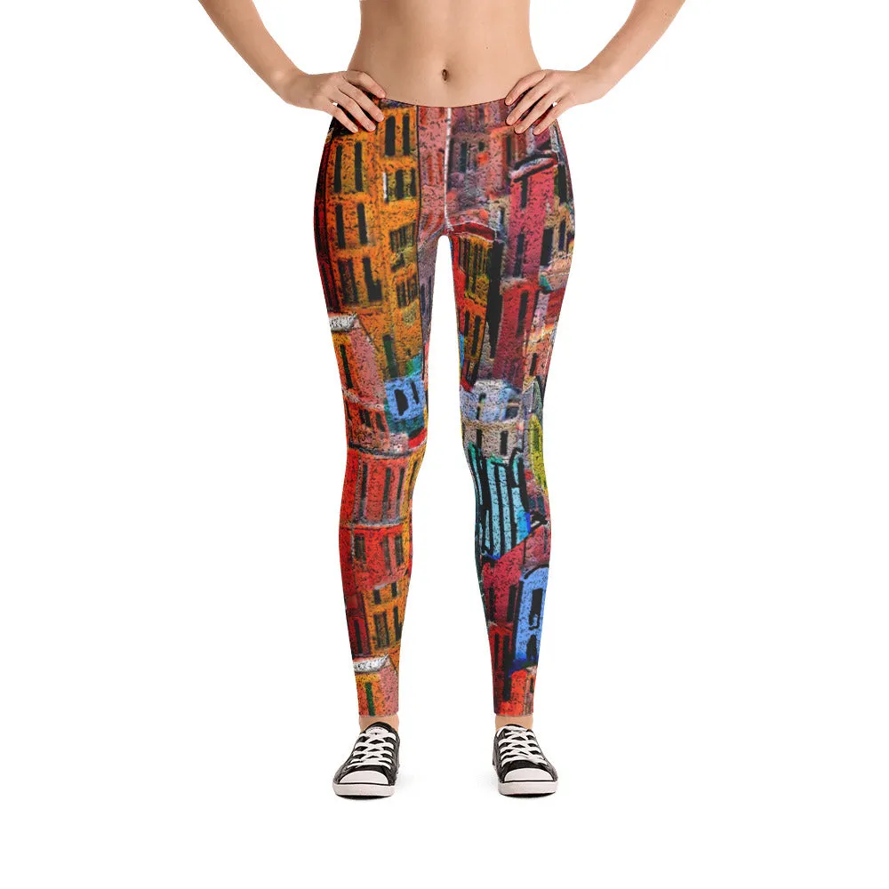 "Bella citta" low waist Leggings