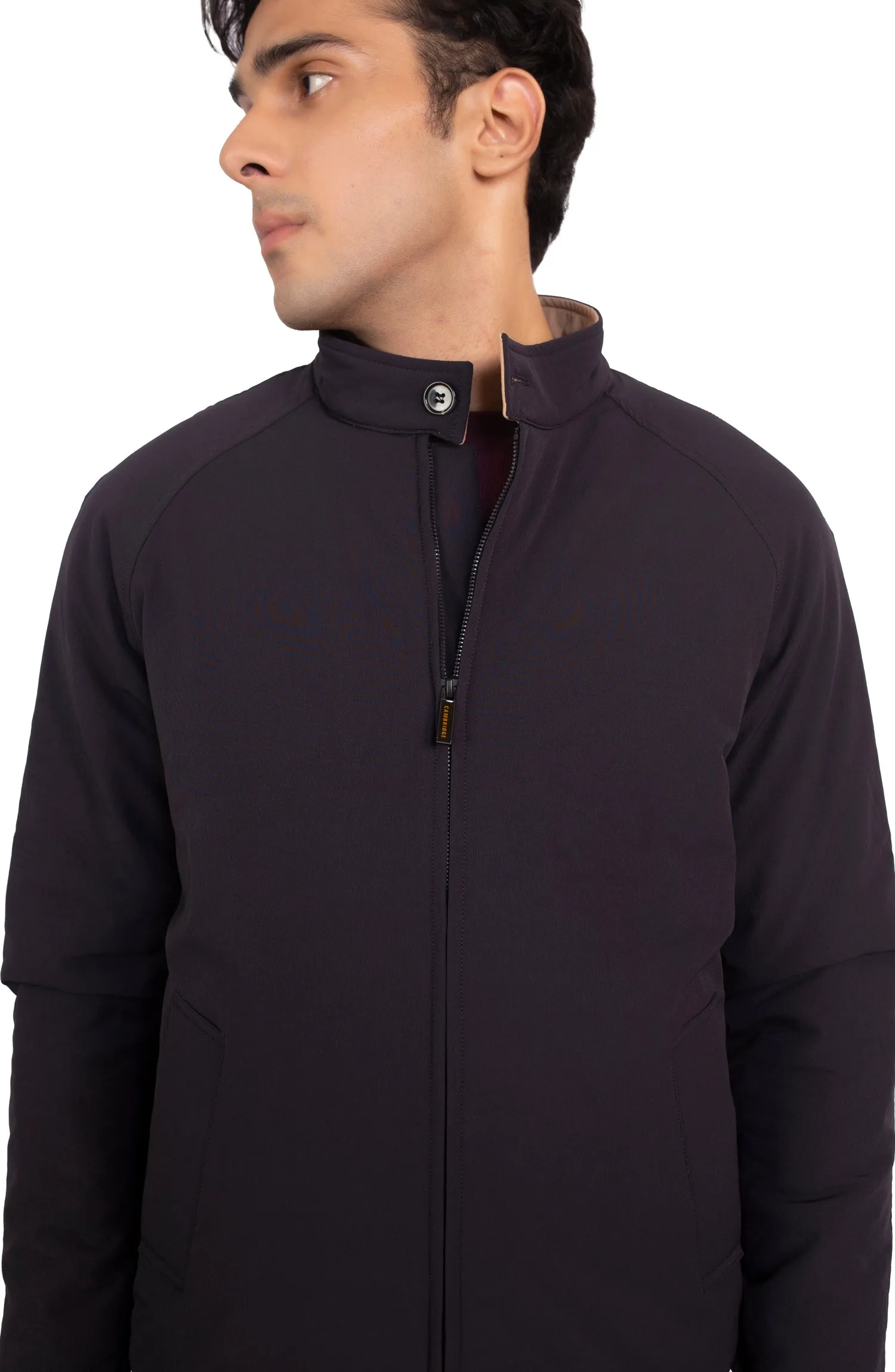 Raglan Button Lock Jacket