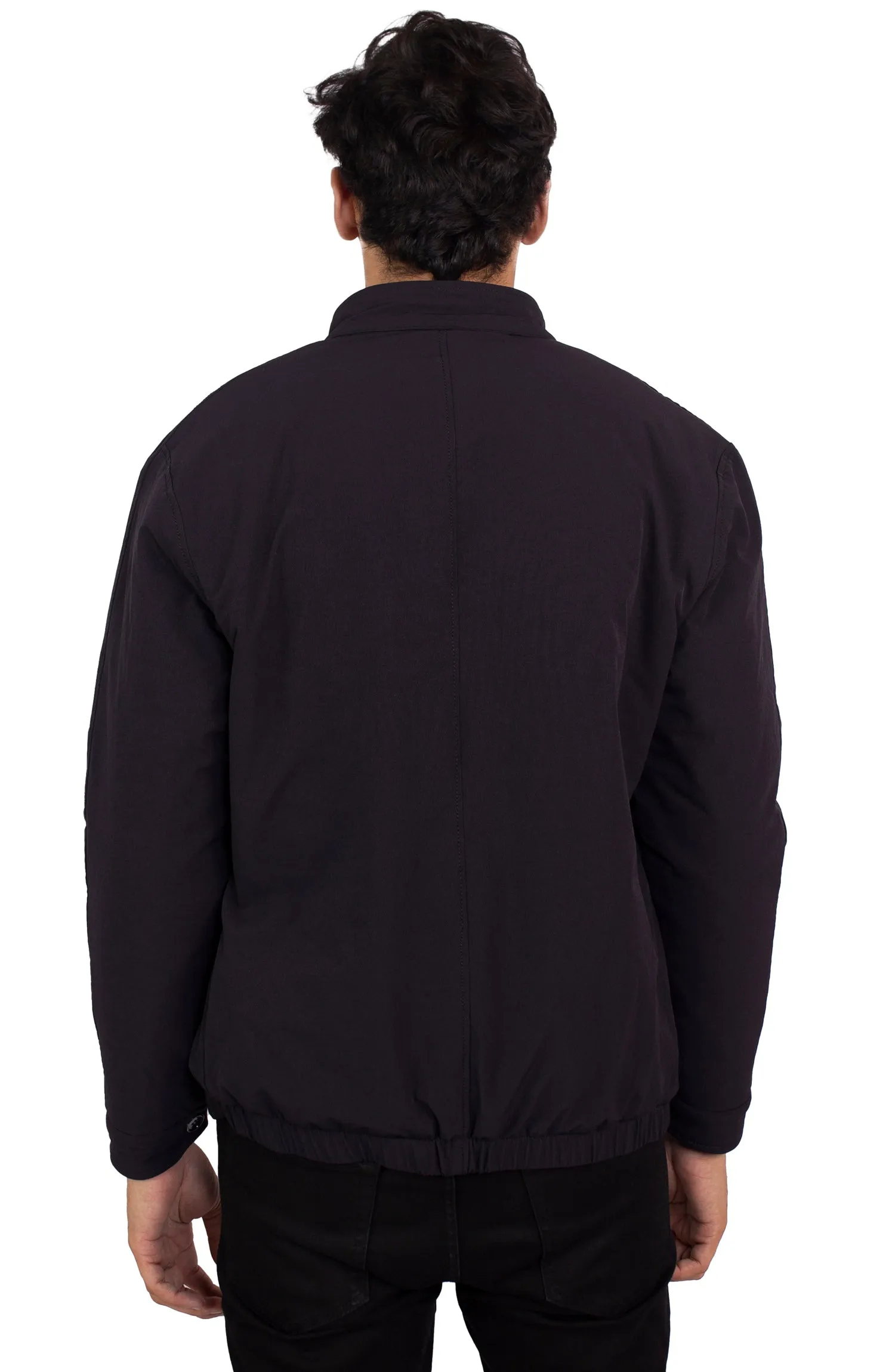 Raglan Button Lock Jacket