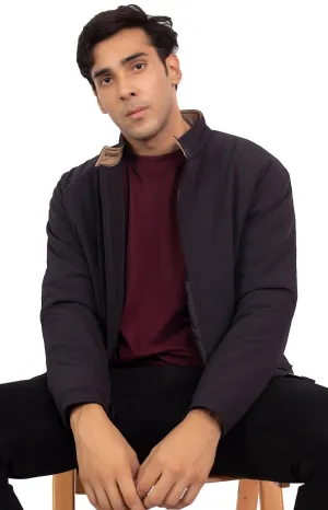 Raglan Button Lock Jacket